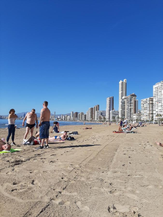 Apartmán Moby Dick 1C Benidorm Exteriér fotografie