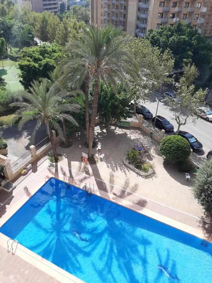 Apartmán Moby Dick 1C Benidorm Exteriér fotografie