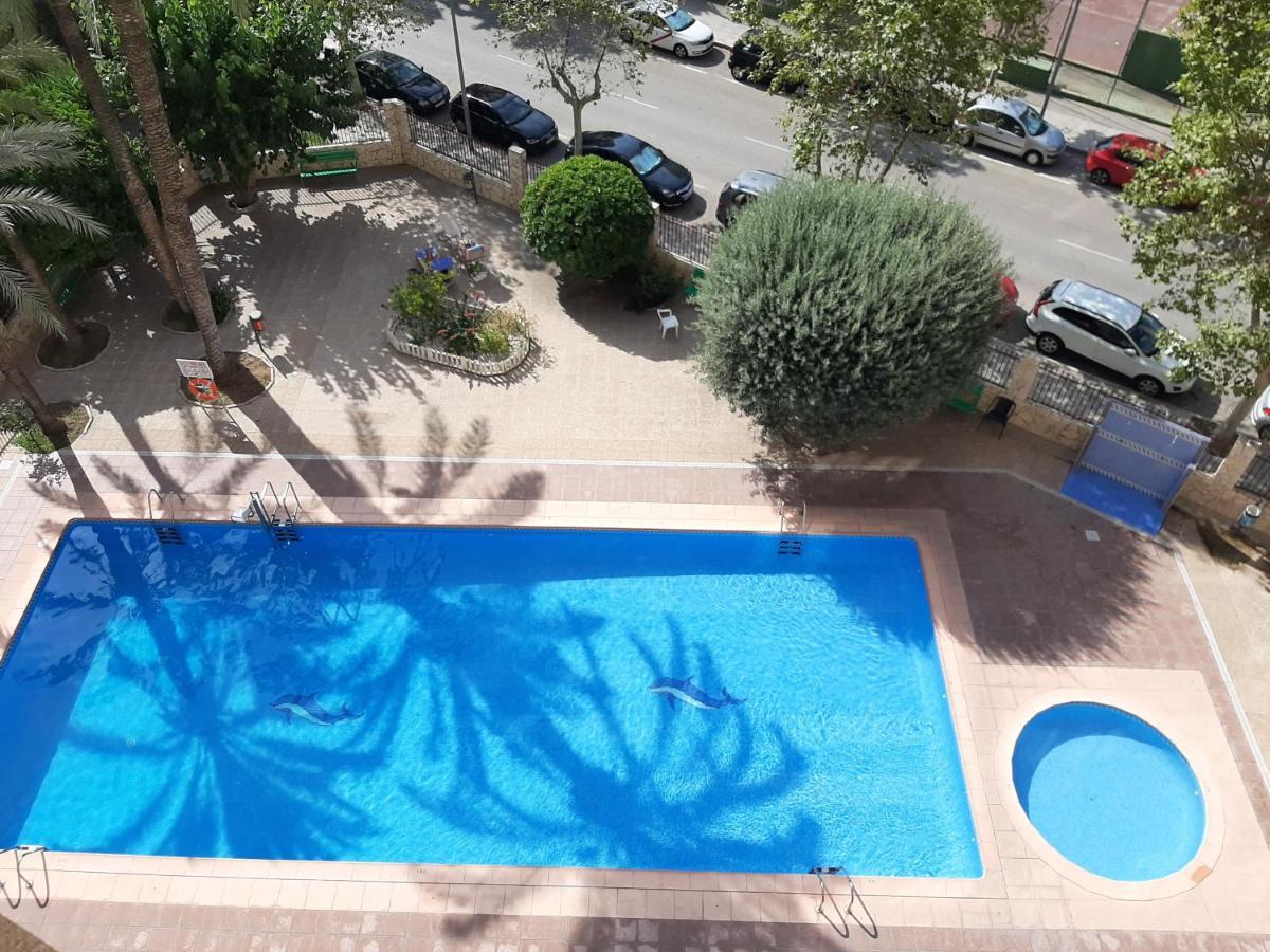 Apartmán Moby Dick 1C Benidorm Exteriér fotografie