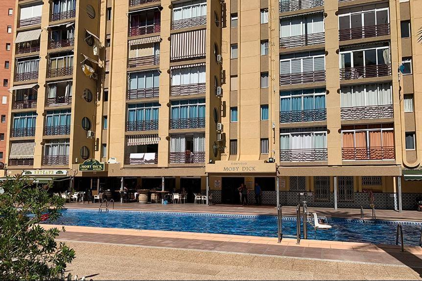 Apartmán Moby Dick 1C Benidorm Exteriér fotografie
