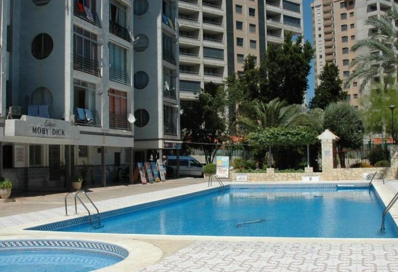 Apartmán Moby Dick 1C Benidorm Exteriér fotografie